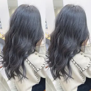ロング H所属・H (エイチ) 烏丸御池店のヘアスタイル