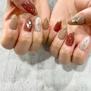 ネイル Allure小山店 後藤文香のネイルデザイン