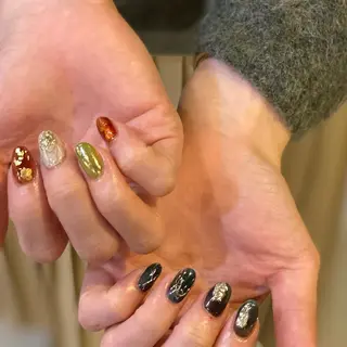 ネイル momoka shibuyaのネイルデザイン