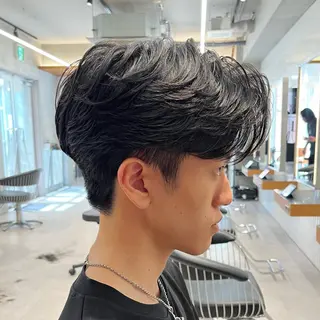 パーマ メンズ nico TOKYO Logic店所属・渋谷/メンズ 特化/MIZUKIのヘアスタイル