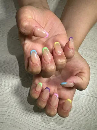 ネイル catpaw369所属・岡本 皇祿のネイルデザイン