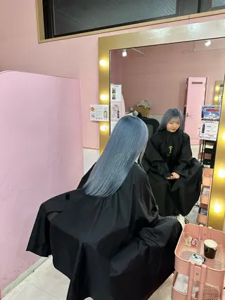 ロング カラー 🪞ダメージレス艶 🪞れいのヘアスタイル