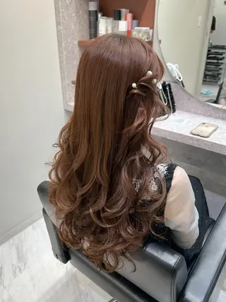 ロング ヘアアレンジ autre所属・大久保 ひでなりのヘアスタイル