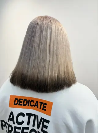 ロング カラー 北村 優斗のヘアスタイル