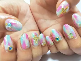 ネイル なが さきのネイルデザイン