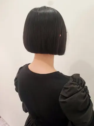 ショート 齋藤 愛美のヘアスタイル