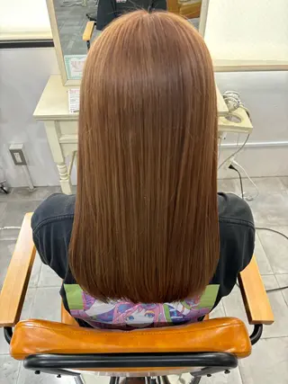 ロング カラー SHIAN立川店 ❄️中野侑香❄️のヘアスタイル