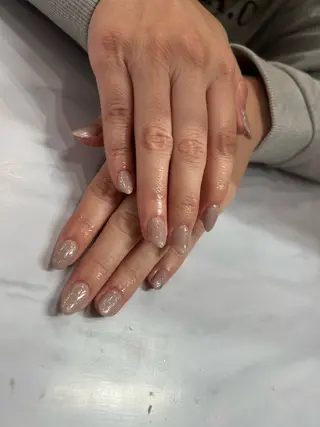 ネイル ネイルサロンエーナインイオンモール苗穂店所属・N. kurumiのネイルデザイン