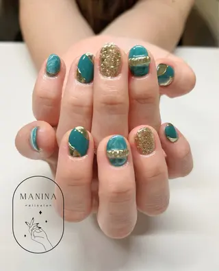 ネイル nailsalon MANINA齋藤愛美のネイルデザイン