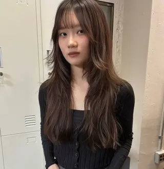 ロング ロングレイヤー Niina🩰のヘアスタイル