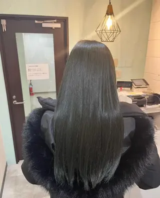 ロング カラー 🐈‍⬛ララモアナ yuri🐈‍⬛のヘアスタイル