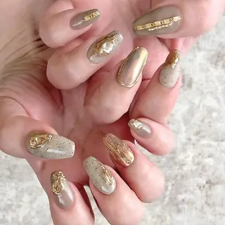 ネイル Home salon M nailのネイルデザイン
