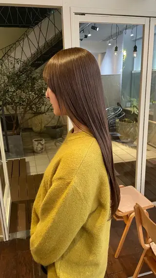 カラー つかもと みことのヘアスタイル