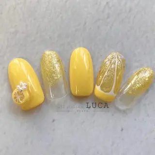 ネイル ネイルアトリエルカ スタッフのネイルデザイン