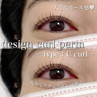 マツエク・マツパ Ohashi Honokaのマツエク・マツパデザイン