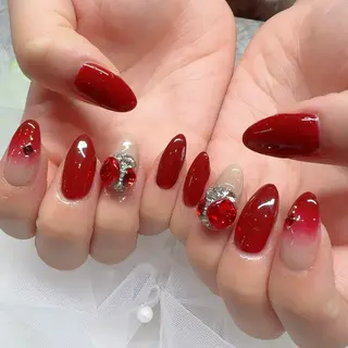 ミディアム m  nail 新石切のネイルデザイン