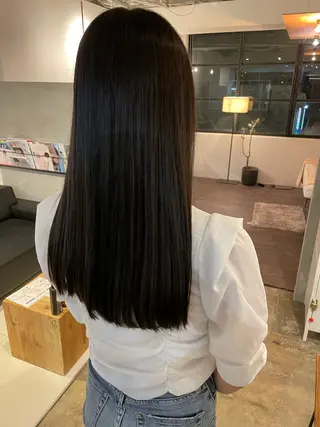 ロング 宮原 愛果のヘアスタイル