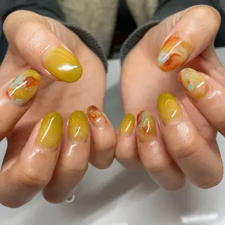 ネイル RUKA 美容院×ネイリストのネイルデザイン