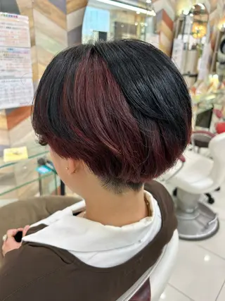 ショート カラー EARTH kazu🐰のヘアスタイル