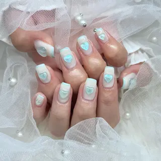 ネイル Babel所属・Babel【バベル】 🩶名古路結菜のネイルデザイン