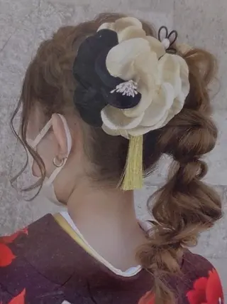 ヘアアレンジ Lagoon hair所属・Lagoon シブヤのヘアスタイル