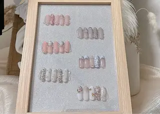 カラー C&S Nail Salonのネイルデザイン