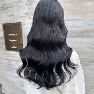 セミロング カラー ParveMix 🩶🫧入江 香名のヘアスタイル