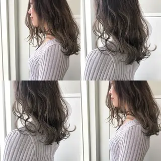 セミロング 小澤大輔 YOLO hairのヘアスタイル