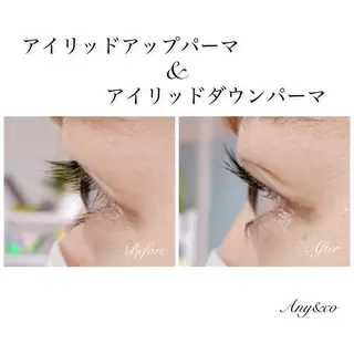 マツエク・マツパ Any&co 【エニコ】のマツエク・マツパデザイン