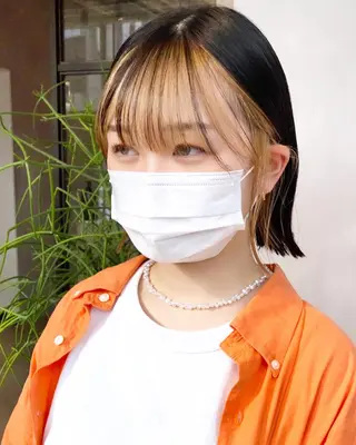 ショート カラー カラー系/カット特化 🟠オオタキマサシのヘアスタイル