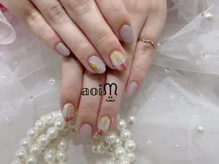 ネイル 葵うさぎ所属・葵うさぎ AIのネイルデザイン