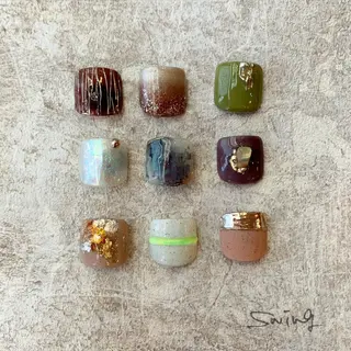 ネイル SWING Nail Salon所属・Yoshida Takakoのネイルデザイン