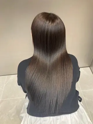 ロング パーマ 山本 優太のヘアスタイル