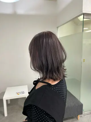 カラー 古川 みやこのヘアスタイル
