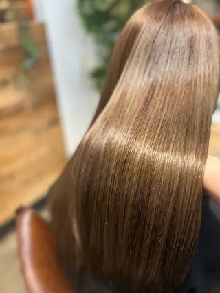 ロング カラー 艶髪/レイヤー 🦋MIYUUのヘアスタイル