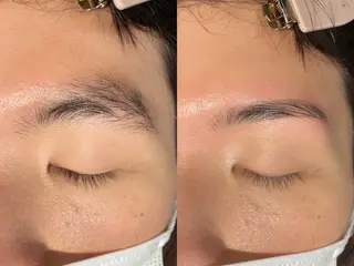 アイブロウ 眉毛専門店brow art上野店　阿部の眉毛・アイブロウイメージ