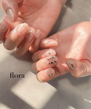 ネイル flora所属・もりした とものネイルデザイン