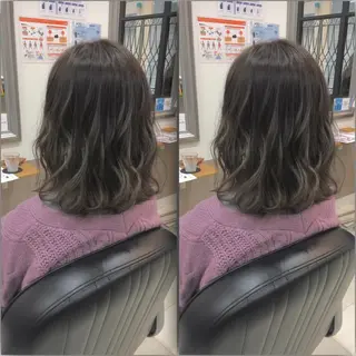 ミディアム トップスタイリスト 江口 稜亮のヘアスタイル