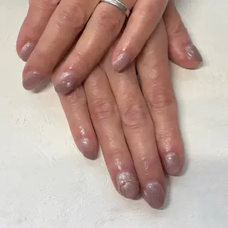 ネイル 羽兼 楓夏のネイルデザイン