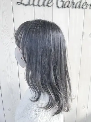 セミロング 加納 慶治郎のヘアスタイル