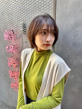 ミディアム Lond luce心斎橋【ロンドルーチェ】所属・🌟髪質改善 店長　鈴木佑弥🌟のヘアスタイル
