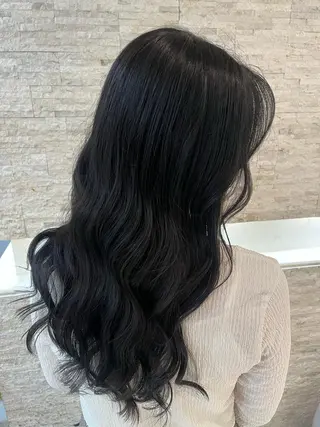 ロング 韓国/インナーカラー 🍑YUI🍑のヘアスタイル