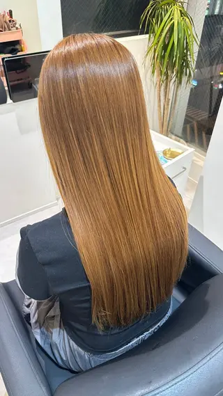 ロング Emüest髪質改善 👩🏼🖤cocoのヘアスタイル