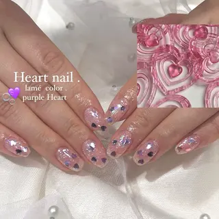 ネイル 長瀬 瑠霞のネイルデザイン