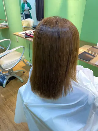 【エシカル】 HOSOMIのヘアスタイル