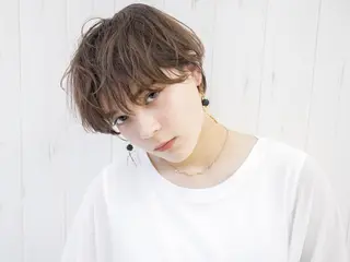 ショート 🌸ハイトーン 新田 廉 🌸のヘアスタイル
