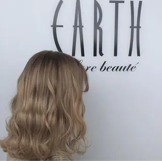 ミディアム カラー エクステ/カラー/ TOMOYUKIのヘアスタイル