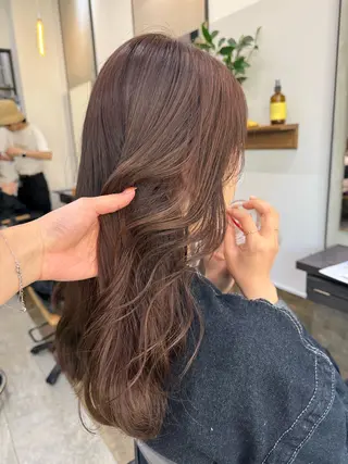 ロング カラー 福岡透明感カラー/ 髪質改善/ayaneのヘアスタイル