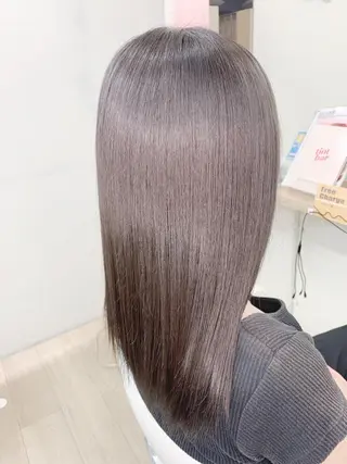 ロング カラー Gemini代表 Maedaのヘアスタイル