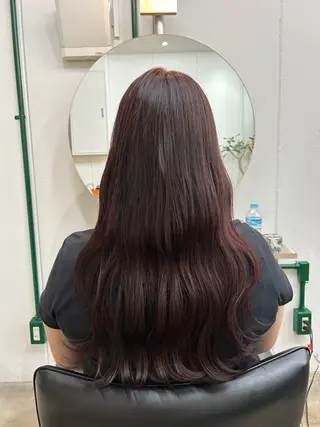 ロング Vers所属・松川 帆乃果のヘアスタイル